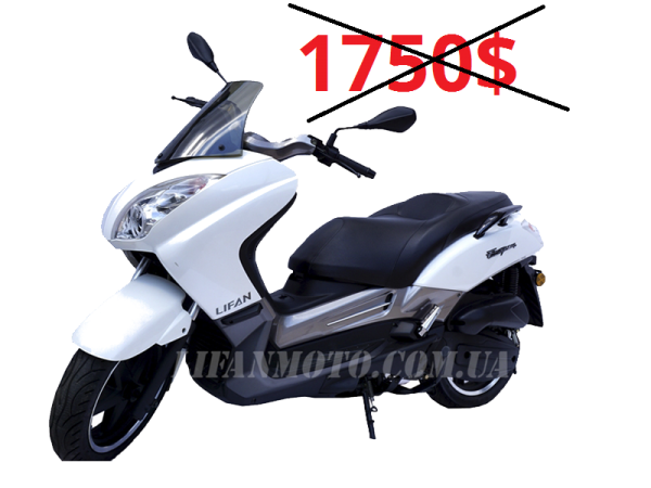 Мотороллер LF125T-19
